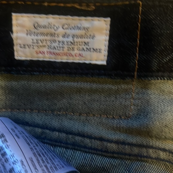 501 Levi’s men’s jeans - Picture 2 of 3
